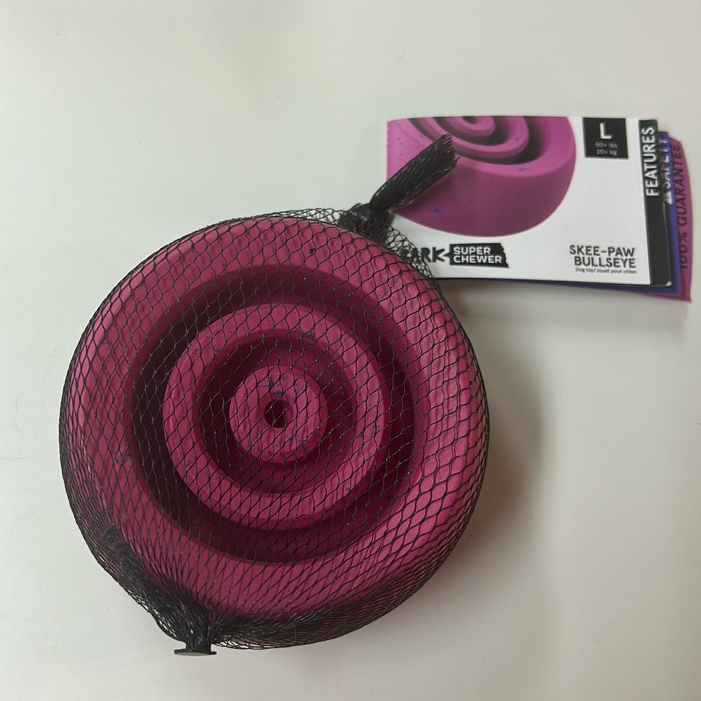 NWT bark box toy